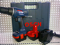 Аккумуляторный шуруповерт (дрель) Bosch GSR 18 V (Копия), фото 1
